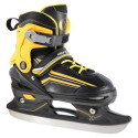 NILS EXTREME NH18190 2IN1 SKATES BLACK/ORANGE SIZE. M (34-38) WITH INTERCHANGEABLE HOCKEY SKATES