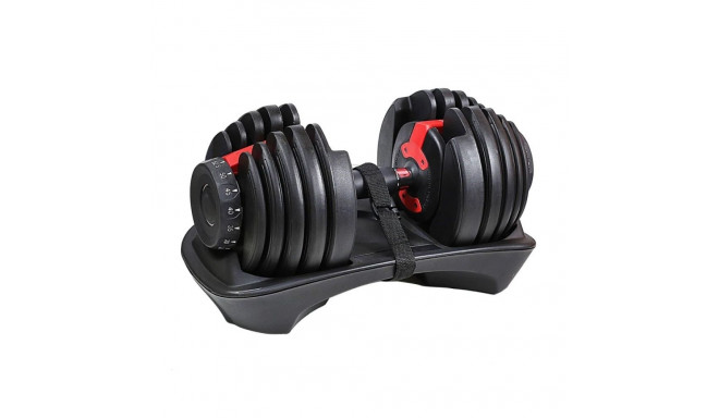 HMS SR52 LBS adjustable barbell