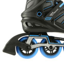 INLINE SKATES NILS EXTREME NA14217 BLACK-BLUE SIZE.  44