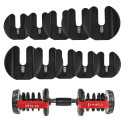 HMS SR52 LBS adjustable barbell