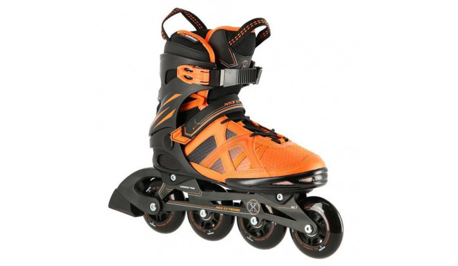 INLINE SKATES NILS EXTREME NA14112 BLACK-ORANGE SIZE. 41