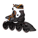 INLINE SKATES NILS EXTREME NA1060S BLACK-ORANGE SIZE. 40