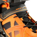 INLINE SKATES NILS EXTREME NA14112 BLACK-ORANGE SIZE. 41