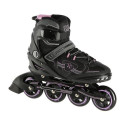 INLINE SKATES NILS EXTREME NA9157 BLACK/PURPLE SIZE. 45