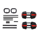 HMS SGR18 PRO SET 3-in-1 41kg adjustable barbell set