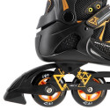 INLINE SKATES NILS EXTREME NA9022 BLACK-ORANGE SIZE. 40