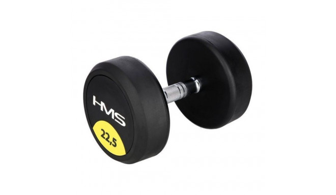 Rubberized dumbbell 22.5kg HMS HG PRO 22.5