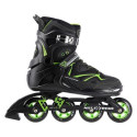 INLINE SKATES NILS EXTREME NA9022 BLACK-GREEN SIZE. 41