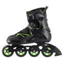 INLINE SKATES NILS EXTREME NA9022 BLACK-GREEN SIZE. 41