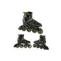 INLINE SKATES NILS EXTREME NA9157 BLACK/GOLD SIZE. 42