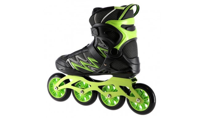 INLINE SKATES NILS EXTREME NA8660 GREEN SIZE. 41