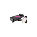 Pink diagonal stepper with movable arms and cables HMS S3085