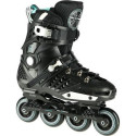 Slalom skates - NILS eXtreme NA20001, black, size 41