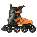 INLINE SKATES NILS EXTREME NA14112 BLACK-ORANGE SIZE. 40