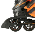 INLINE SKATES NILS EXTREME NA14112 BLACK-ORANGE SIZE. 40