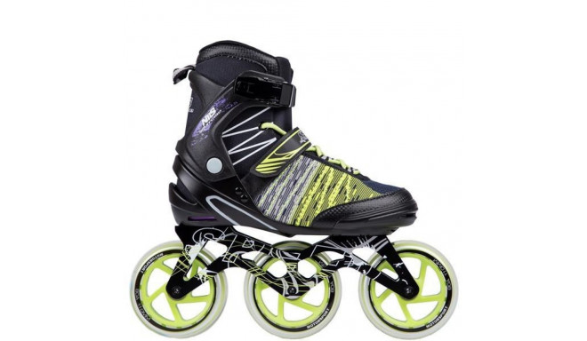 INLINE SKATES NILS EXTREME NA1206 BLACK-GREEN SIZE. 40