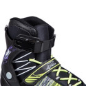 INLINE SKATES NILS EXTREME NA1206 BLACK-GREEN SIZE. 40