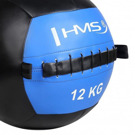 HMS Fitness WLB12 medicine ball 12 kg Black, Blue