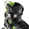 INLINE SKATES NILS EXTREME NA8660 GREEN SIZE. 39