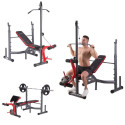 HMS barbell bench LS7206