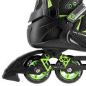 INLINE SKATES NILS EXTREME NA9022 BLACK-GREEN SIZE. 40