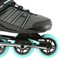 INLINE SKATES NILS EXTREME NA14217 BLACK/MINT SIZE. 42