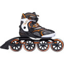 INLINE SKATES NILS EXTREME NA1060S BLACK-ORANGE SIZE. 43