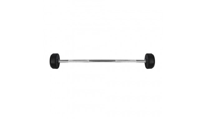 HMS GSG35 fixed barbell/rubber bar 35 kg