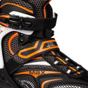 INLINE SKATES NILS EXTREME NA1060S BLACK-ORANGE SIZE. 43