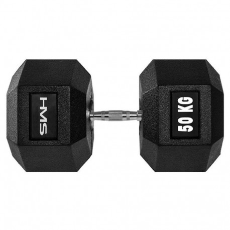Dumbbell 50 kg HMS HEX-PRO 50