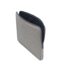 Rivacase Suzuka 39.6 cm (15.6") Sleeve case Grey