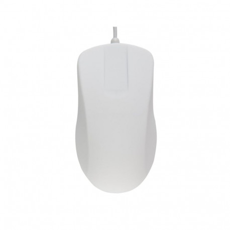 Contour Design Active Key Contour ClassicClean Medical Mouse IP68 Scroll Sensor Wired White PMH1