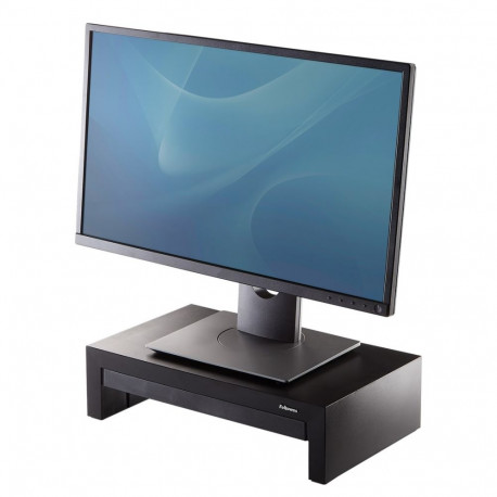 Fellowes monitorialus Designer Suites 3 kõrguse reguleerimisastmega, hoiualusega, ergonoomiline ja r