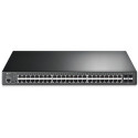 TP-Link Omada 52-Port Gigabit L2+ Managed Switch with 48-Port PoE+