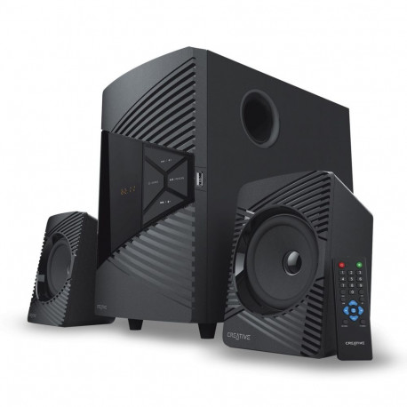 Creative Labs kõlarid SBS E2500 30W 2.1 kanaliga, must