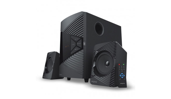 Creative Labs kõlarid SBS E2500 30W 2.1 kanaliga, must