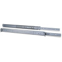 Inter-Tech 18" Telescopic rail kit til