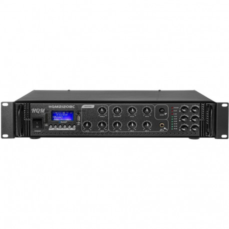 FM/MP3/BLUETOOTH HQM2120BC RAADIOVÕIMENDI 120W
