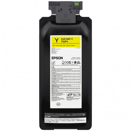 Epson SJIC48P-Y ink cartridge 1 pc(s) Original Yellow