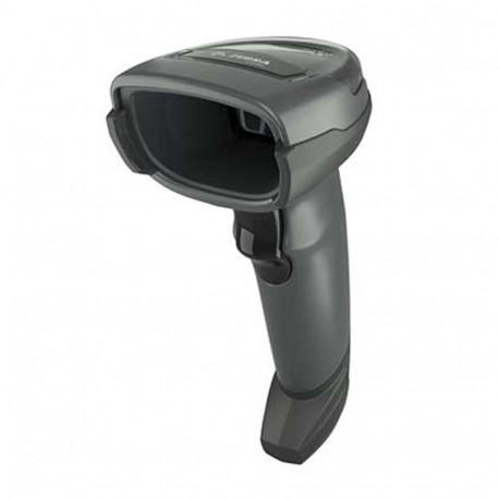 Zebra vöötkoodilugeja 1D/2D/OCR 340mA IP52 array imager USB-kaabli komplekt alusega, must