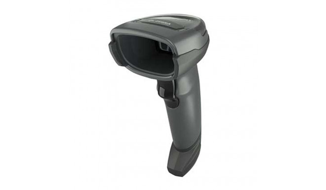 Zebra vöötkoodilugeja 1D/2D/OCR 340mA IP52 array imager USB-kaabli komplekt alusega, must