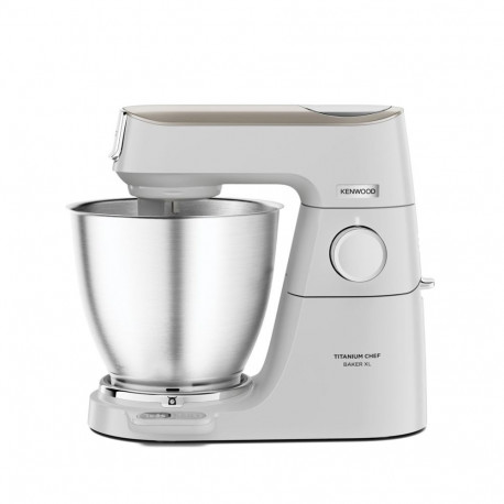 Kenwood Titanium Chef Baker XL köögikombain 1200 W 7 l valge integreeritud kaaludega