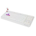 GENESIS Thor 230 TKL keyboard Gaming USB + RF Wireless + Bluetooth QWERTY US English White GENESIS Thor 230 TKL keyboard Gaming USB + RF Wireless + Bluetooth QWERTY US English White
