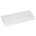 GENESIS Thor 230 TKL keyboard Gaming USB + RF Wireless + Bluetooth QWERTY US English White