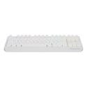 GENESIS Thor 230 TKL keyboard Gaming USB + RF Wireless + Bluetooth QWERTY US English White