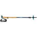 LEKI Bernina Lite 2 ski pole 135 cm Beige, Black, Blue Aluminium