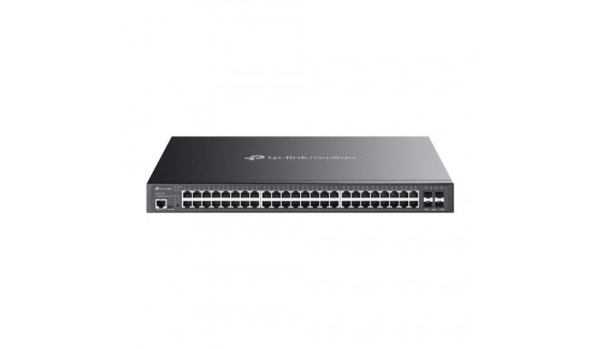 TP-Link Omada SG3452XMPP võrgulüliti Hallatav L2+ Gigabit Ethernet (10/100/1000) Toite üle Etherneti