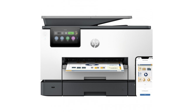 HP OfficeJet Pro 9130b kõik-ühes printer termiline tindiprinter A4 4800 x 1200 DPI 25 lk/min Wi-Fi