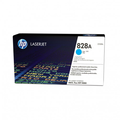 HP 828A Cyan LaserJet Image Drum