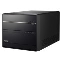 Shuttle XPC cube Barebone SH570R6 - S1200, Intel H570, 1x PCIe X16, 1x PCIe X4, 2x M.2, 2xDP, 1xHDMI